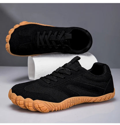 ZeroFlex Barefoot - Ténis Barefoot Unissexo Biqueira Larga Zero Drop Antiderrapantes