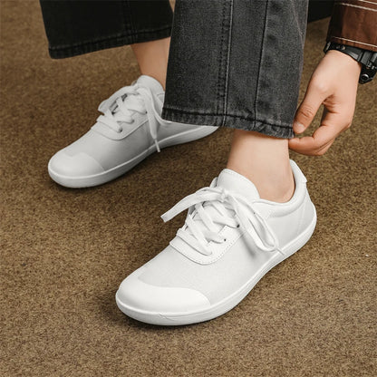 RelaxFlow Air – Sapatos Barefoot Minimalistas Com Biqueira Larga Unissexo