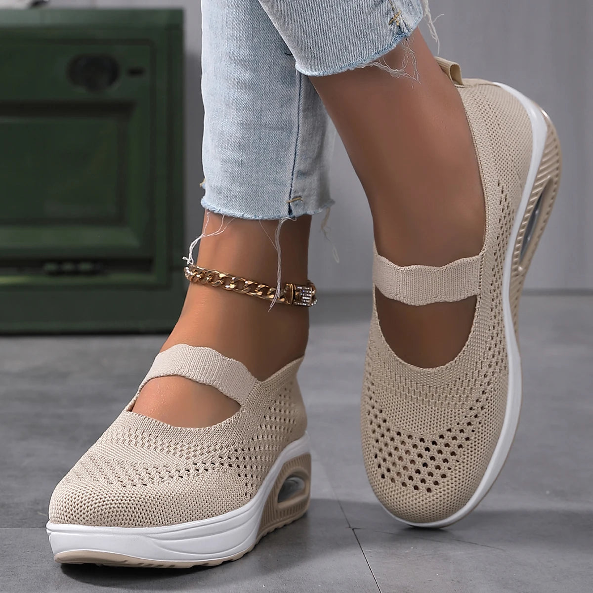 LiftAir Ortho – Sapatos Barefoot Ortopédicos Femininos com Plataforma