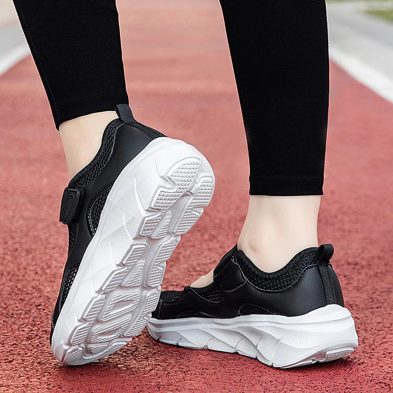 Aurela Move - Sapato Barefoot Respirável de Ajuste Fácil