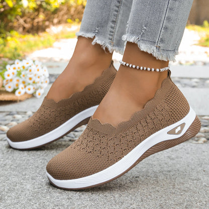 Élodie Soft Barefoot - Loafers Respiráveis Ultra Confortáveis
