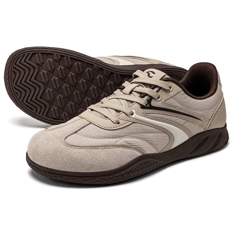 UrbanFlex Pure – Sapatos Barefoot Respiráveis Com Biqueira Larga Unissexo