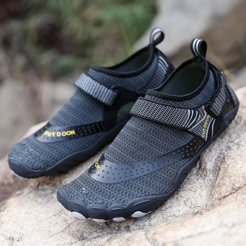 AquaFlex Barefoot - Sapatos Barefoot Aquáticos Unissexo Secagem Rápida Antiderrapantes