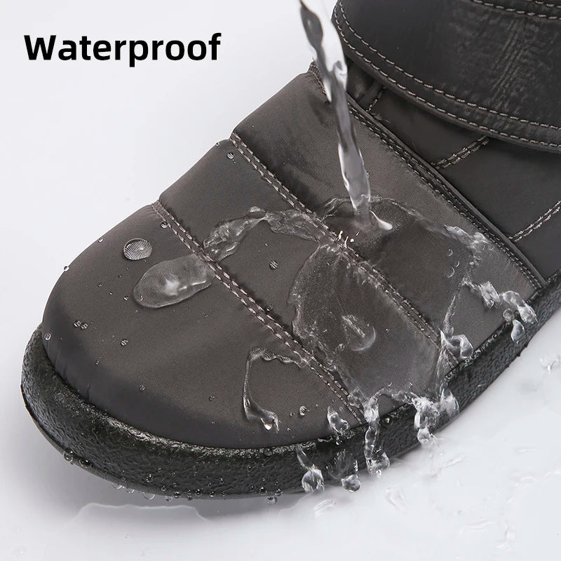 Denisse Marie - Bota Barefoot Térmica e Impermeável