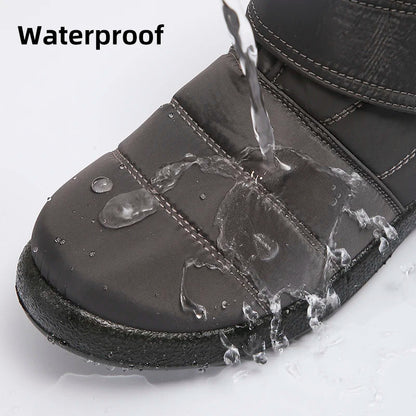 Denisse Marie - Bota Barefoot Térmica e Impermeável
