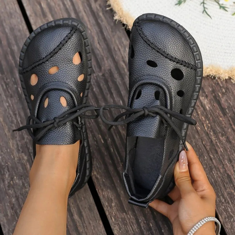 Luna Terra Barefoot - Sapatos Artesanais Respiráveis