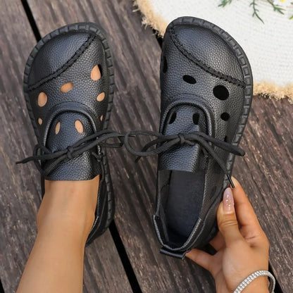 Luna Terra Barefoot - Sapatos Artesanais Respiráveis