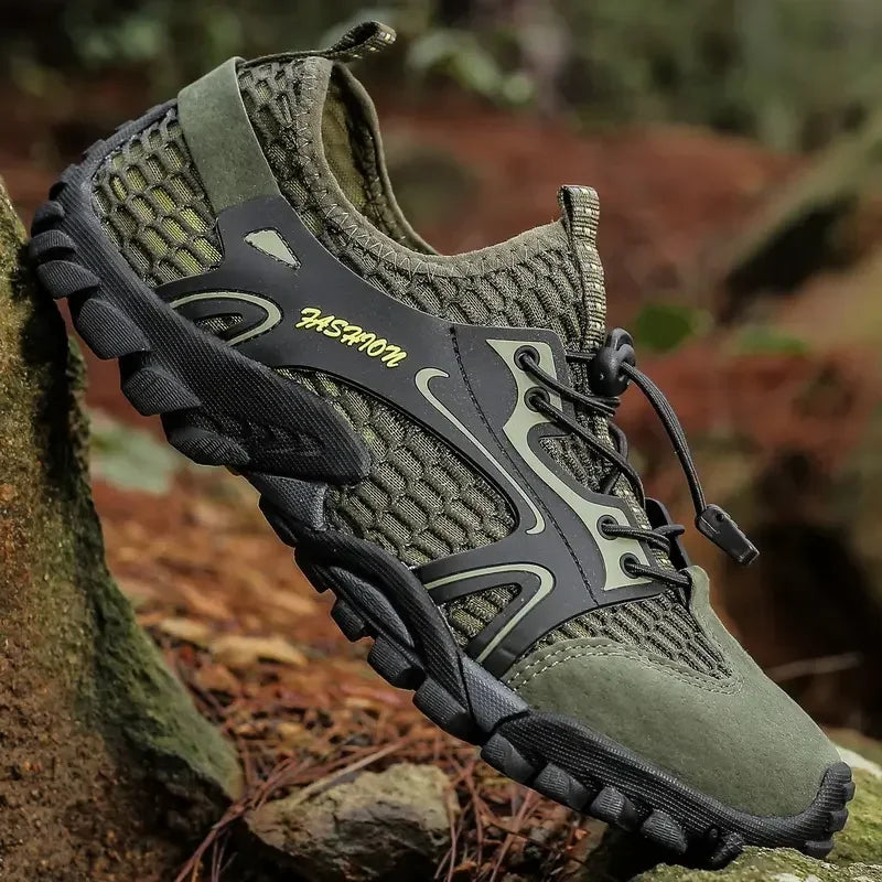 TrailForce Trek – Sapatos De Caminhada Outdoor Resistentes Para Homem