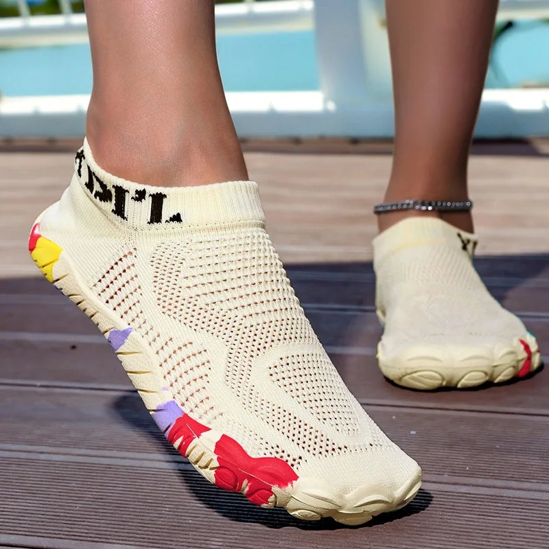 AquaSprint Flow – Sapatos Aquáticos Leves De Secagem Rápida Unissexo