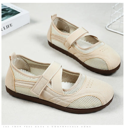 Elena Soft Barefoot - Mary Jane Respiráveis Ultra Confortáveis