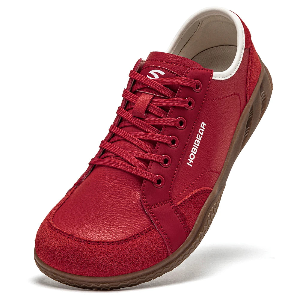 FlexNova Street – Sapatos Barefoot Leves Com Biqueira larga Unissexo
