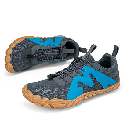 AquaStride Flow – Sapatos Barefoot de Verão Unissexo