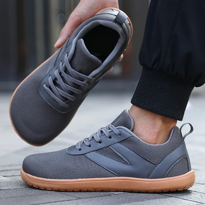 StreetFlex Skate – Sapatos Barefoot Respiráveis Com Biqueira Larga Unissexo