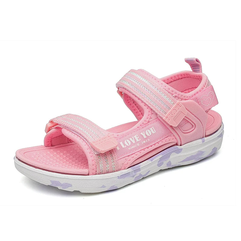 SunnySteps Kids - Sandálias Ultra Leves para Crianças