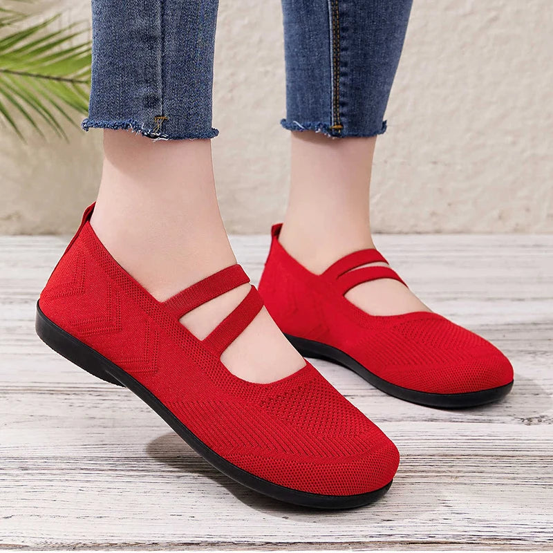 Aurélie Knit Barefoot - Sabrinas Respiráveis Ultra Leves