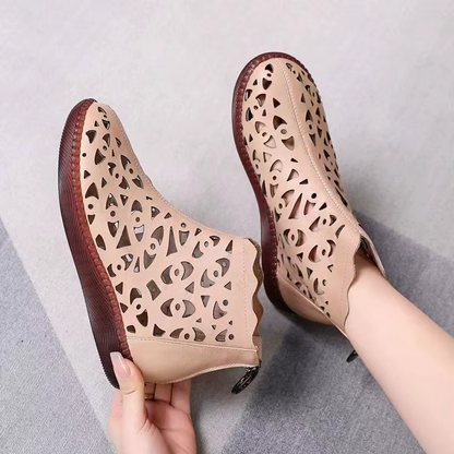 Aurora 2 Barefoot Sandal Boot - Bota Sandália Barefoot Senhora Conforto Natural