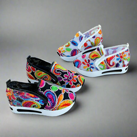 Elisa Desigual - Baskets pour femmes super confortables