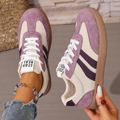 Lysandra Urban Barefoot - Ténis Casuais de Inspiração Vintage