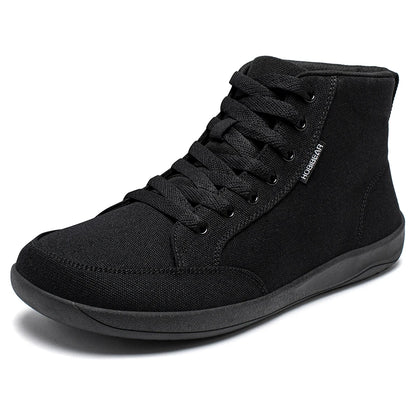 Hobibear WS53157096 – Sapatilhas barefoot mid top em lona unissexo