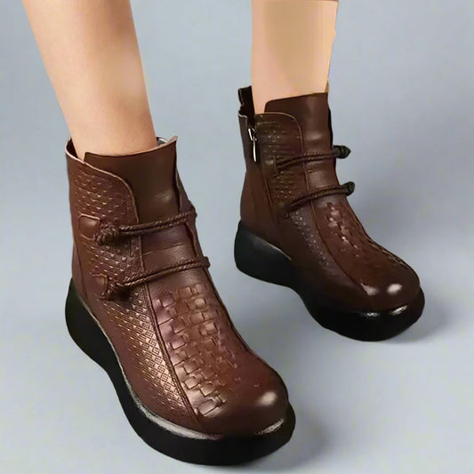 Botte Serra de Andorra ⭐ - Imperméable et doublée (HotConfort)