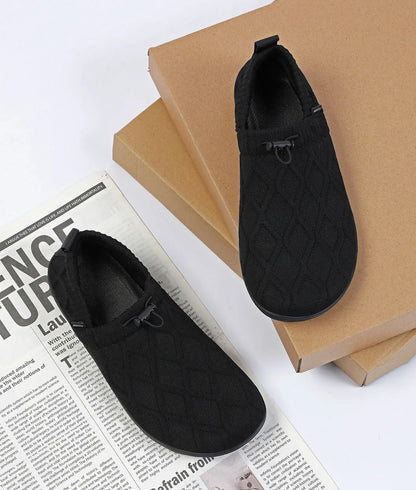 FlexBare Comfort - Ténis Barefoot Senhora Pé Largo Slip-On Respiráveis