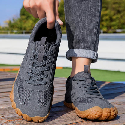 ZeroFlex Barefoot - Ténis Barefoot Unissexo Biqueira Larga Zero Drop Antiderrapantes