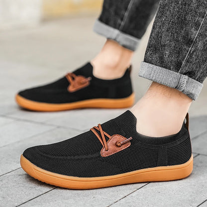 AirFlex Wide – Sapatos Barefoot Respiráveis De Grande Tamanho Para Homem