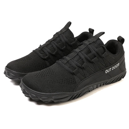 TrailAir Bamboo – Sapatos Barefoot Respiráveis Com Biqueira Larga Para Caminhada
