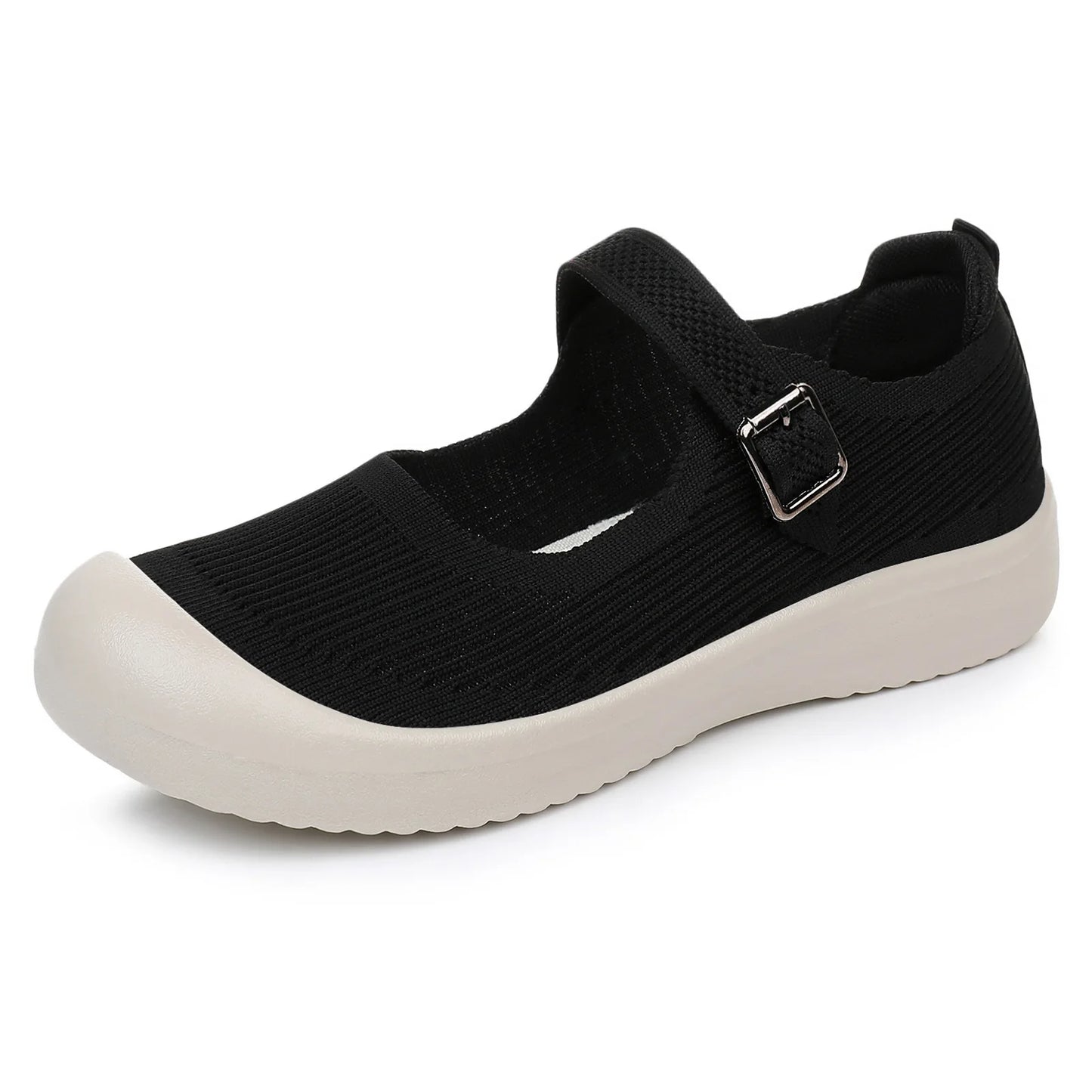 FlexiStep Air – Sapatos Mary Jane Barefoot Senhora Leves e Respiráveis