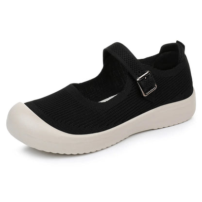 FlexiStep Air – Sapatos Mary Jane Barefoot Senhora Leves e Respiráveis