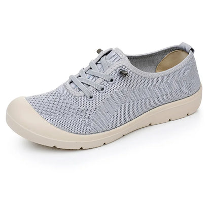 FlexWalk Barefoot Lady - Sapatos Barefoot Senhora Slip-On Respiráveis Antiderrapantes