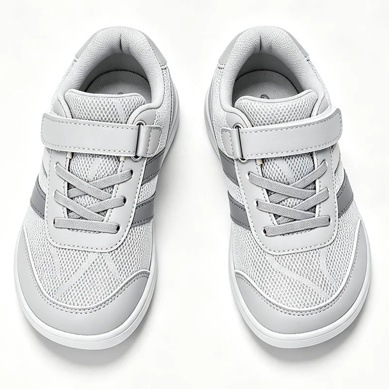Tervik Kids - Ténis Barefoot Infantis Desportivos com Velcro