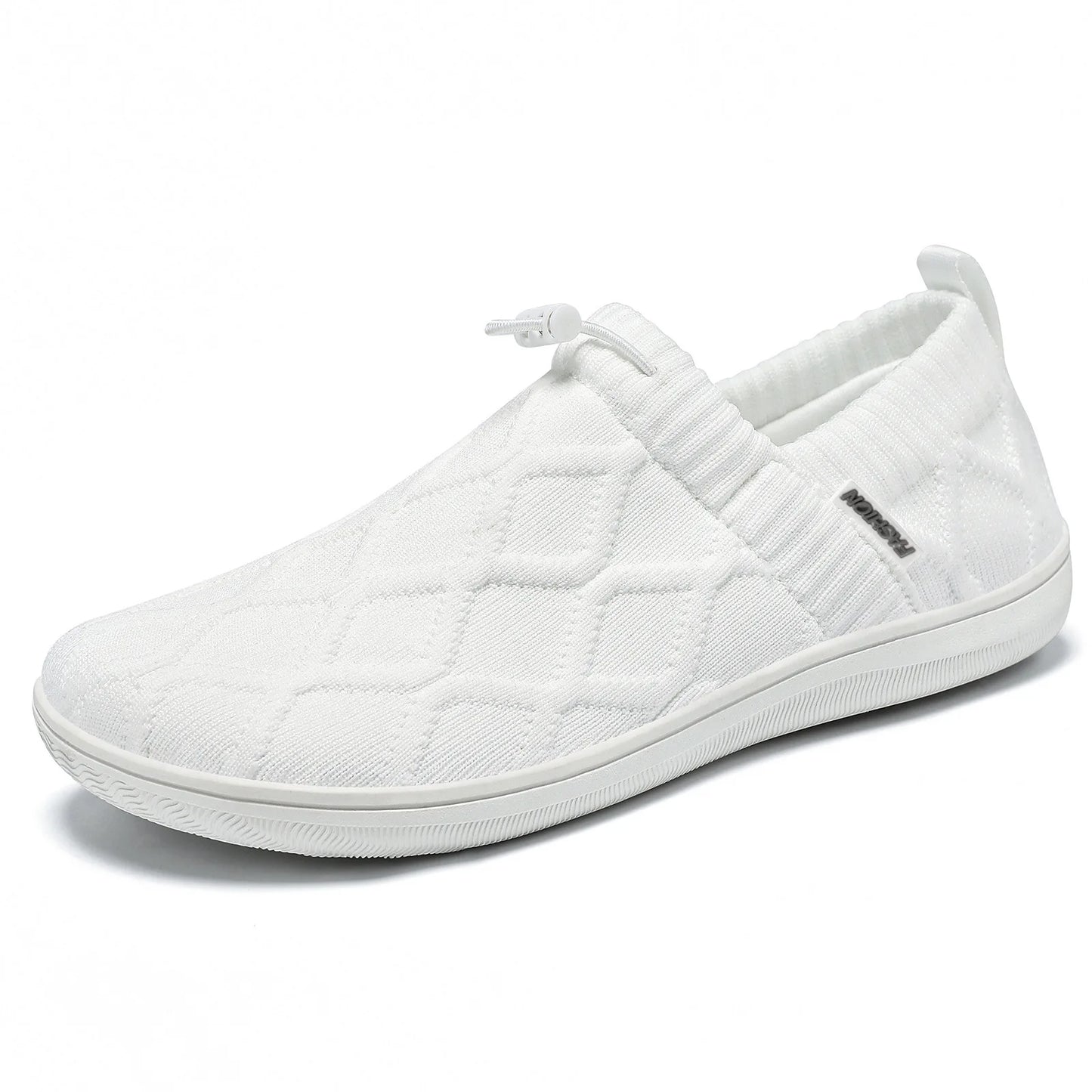 FlexBare Comfort - Ténis Barefoot Senhora Pé Largo Slip-On Respiráveis