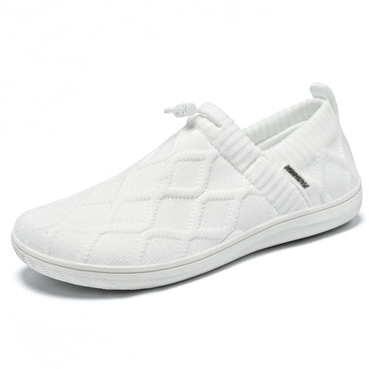 FlexBare Comfort - Ténis Barefoot Senhora Pé Largo Slip-On Respiráveis