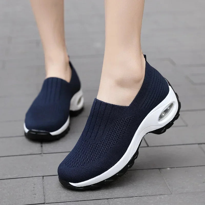 Ultra Comfort Plus Next 2 - Ténis Senhora Respiráveis Super Leves