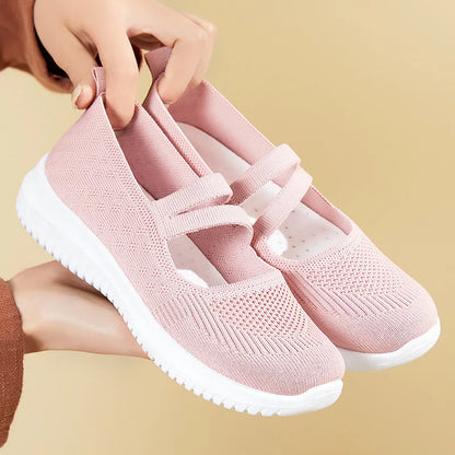 Valentina Air Barefoot - Ténis Respiráveis Slip-On Ultra Leves