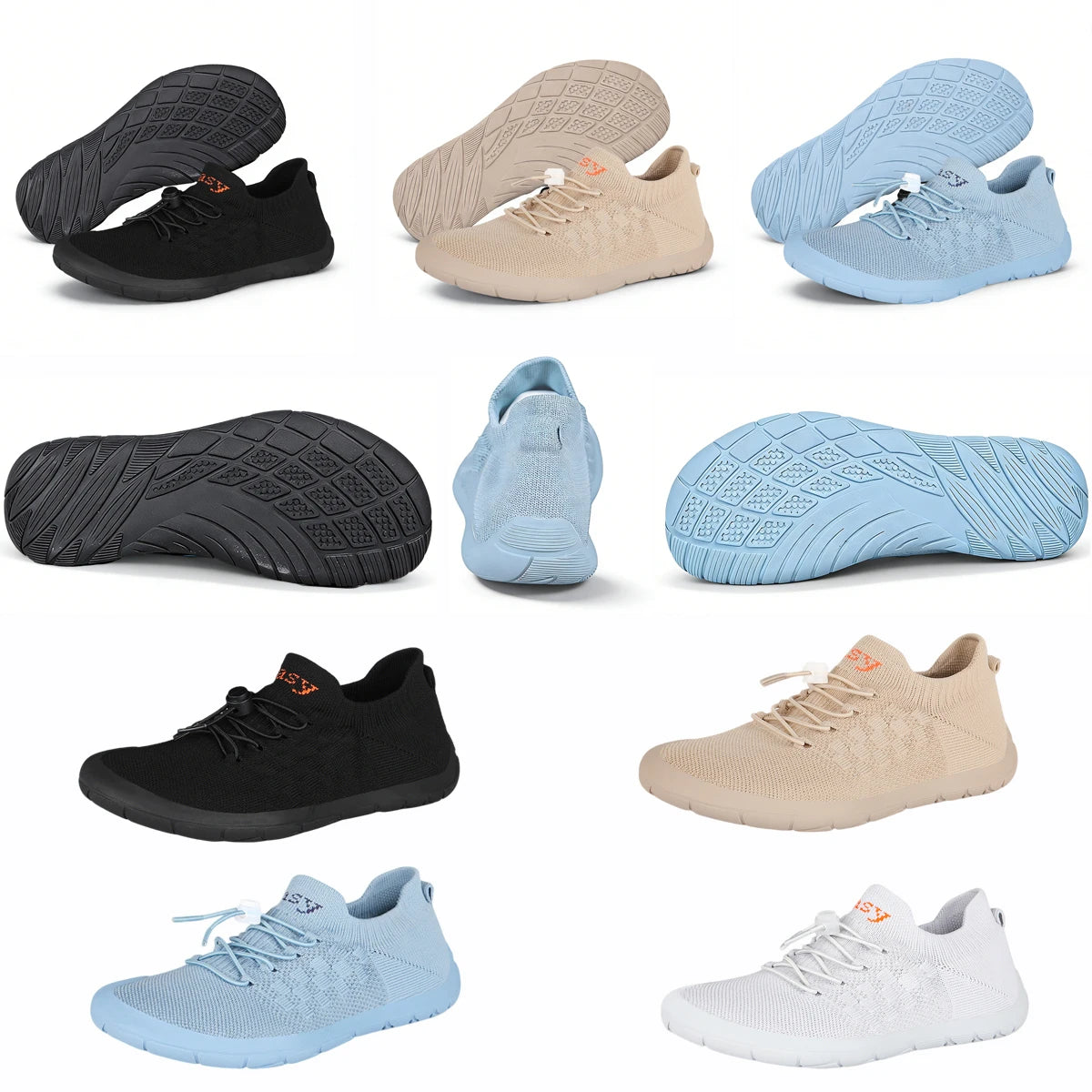 TrailMesh Lite – Sapatos Barefoot Respiráveis Para Caminhada E Outdoor Unissexo