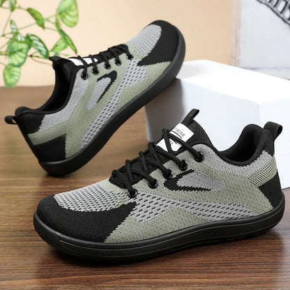 UrbanEase Flow – Ténis Femininos Conforto Barefoot