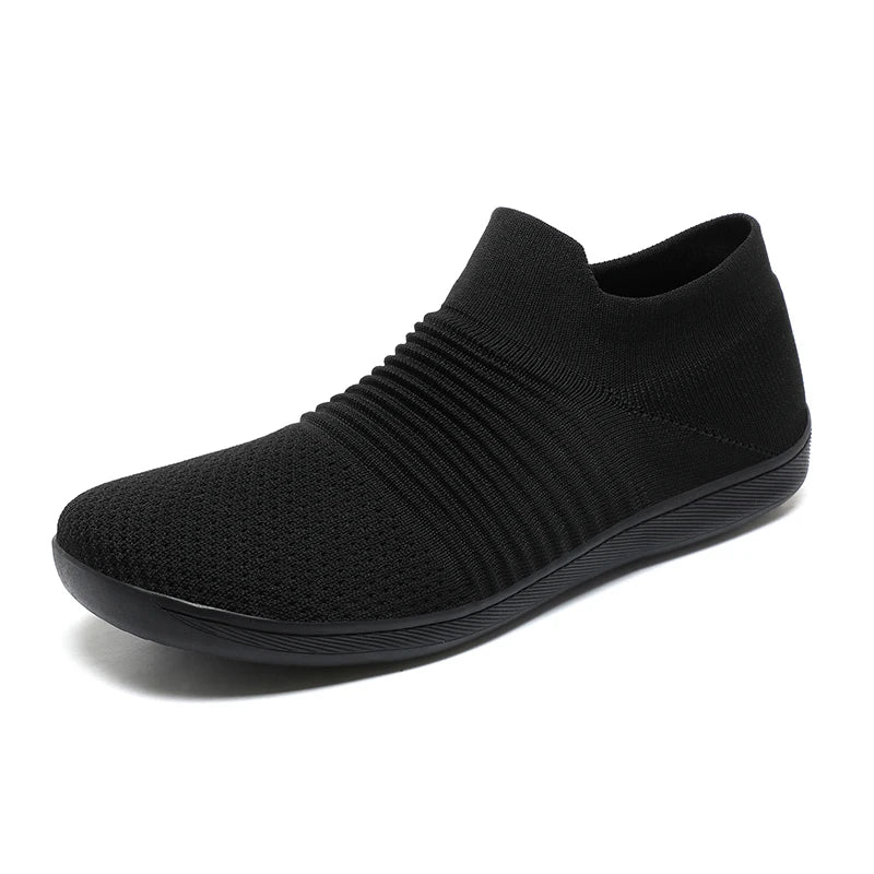 AirTrail Slip – Sapatos Barefoot Leves E Respiráveis Para Caminhada Unissexo
