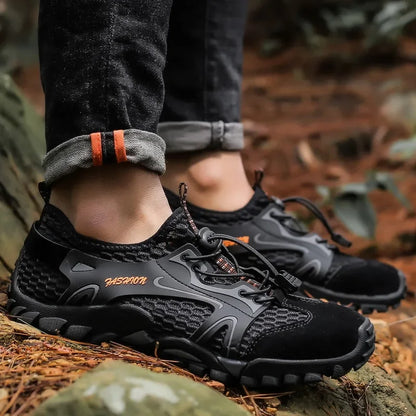 TrailForce Trek – Sapatos De Caminhada Outdoor Resistentes Para Homem
