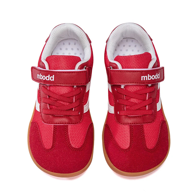 Mavelo Kids - Ténis Barefoot Infantis com Velcro Duplo
