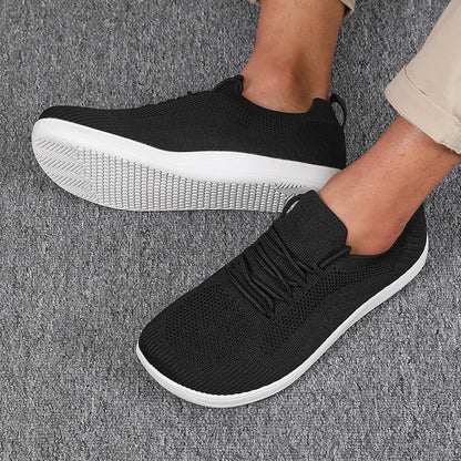 CloudStep Urban – Ténis barefoot respiráveis e flexíveis unissexo