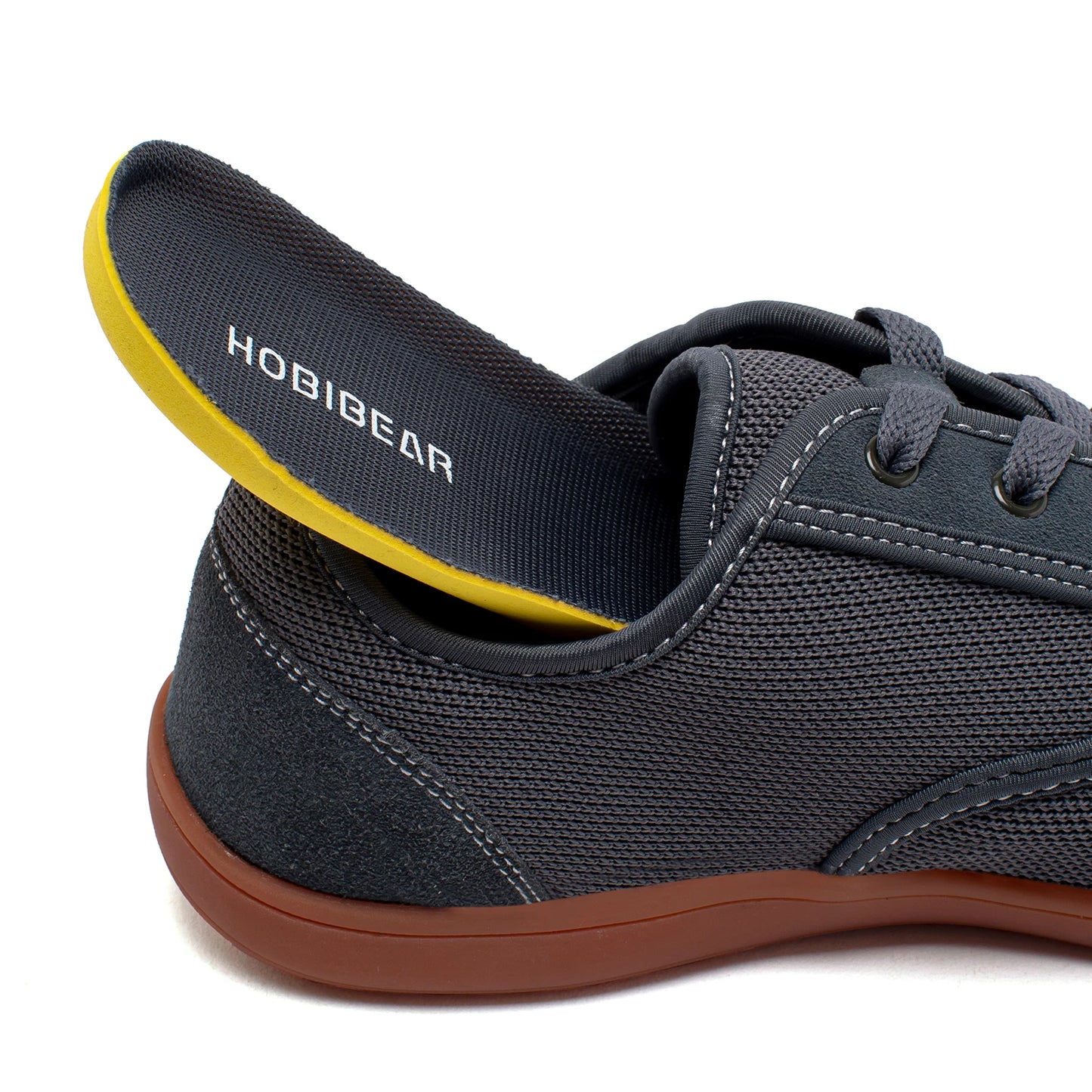 Hobibear GS8968 – Sapatos barefoot respiráveis com biqueira larga