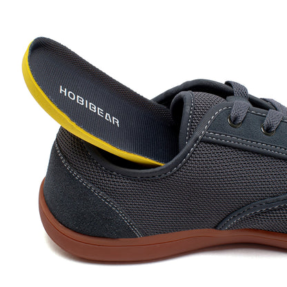 Hobibear GS8968 – Sapatos barefoot respiráveis com biqueira larga