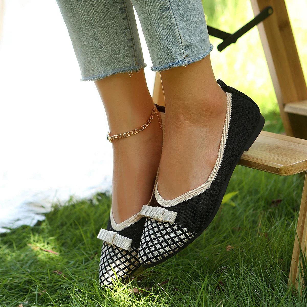 Barna Kate – Chaussure Ballerine Très Élégante et Confortable