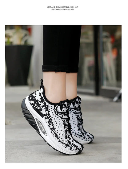 AirMotion Lift – Ténis Plataforma Conforto Femininos