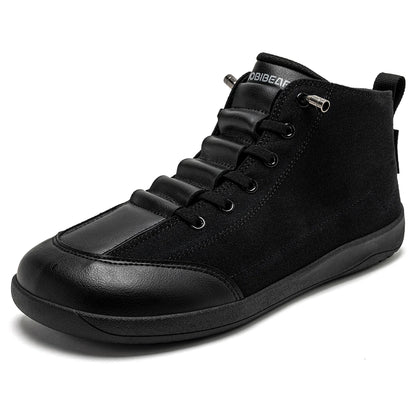 UrbanMid Canvas – Botas barefoot Mid-top Com Biqueira Larga Unissexo