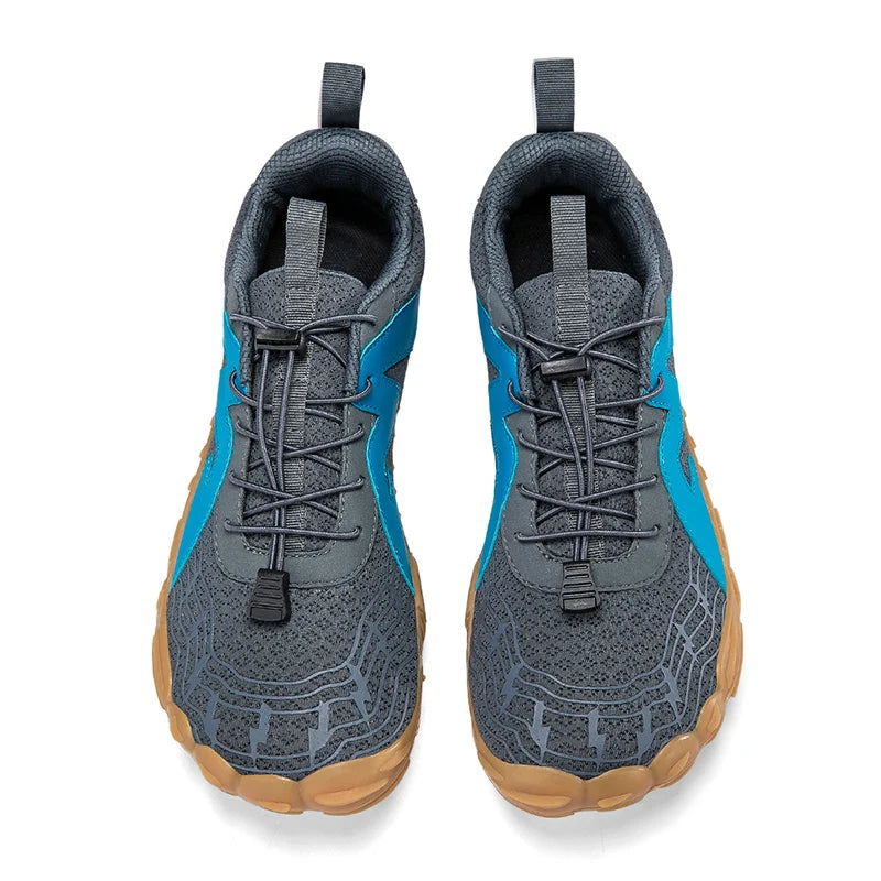 AquaStride Flow – Sapatos Barefoot de Verão Unissexo
