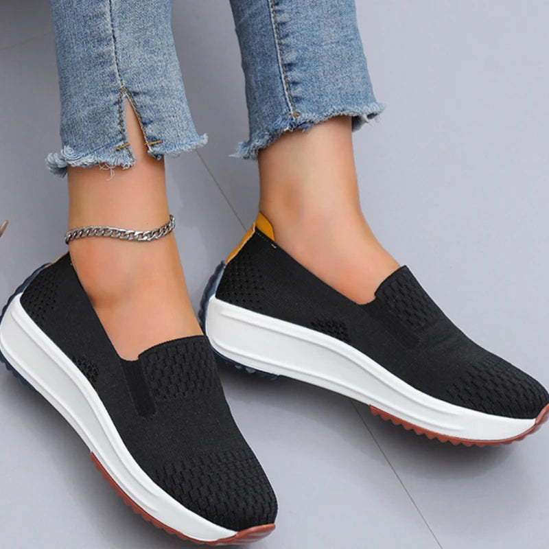 Liray - Sapatos Barefoot em Malha Respirável