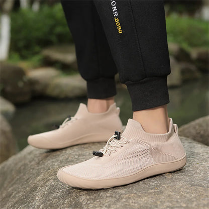 ComfortStep Lite – Sapatos De Caminhada Leves Com Biqueira Larga Unissexo